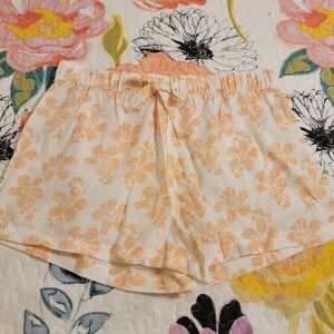 NWT Gap Ladies Pajama Short ( No Top Included) w/ Elastic Waist, Drawstring Tie